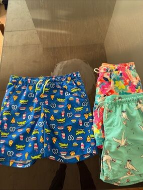 Cat & Jack Youth Swim Bundle Set of 3 Swim Shorts